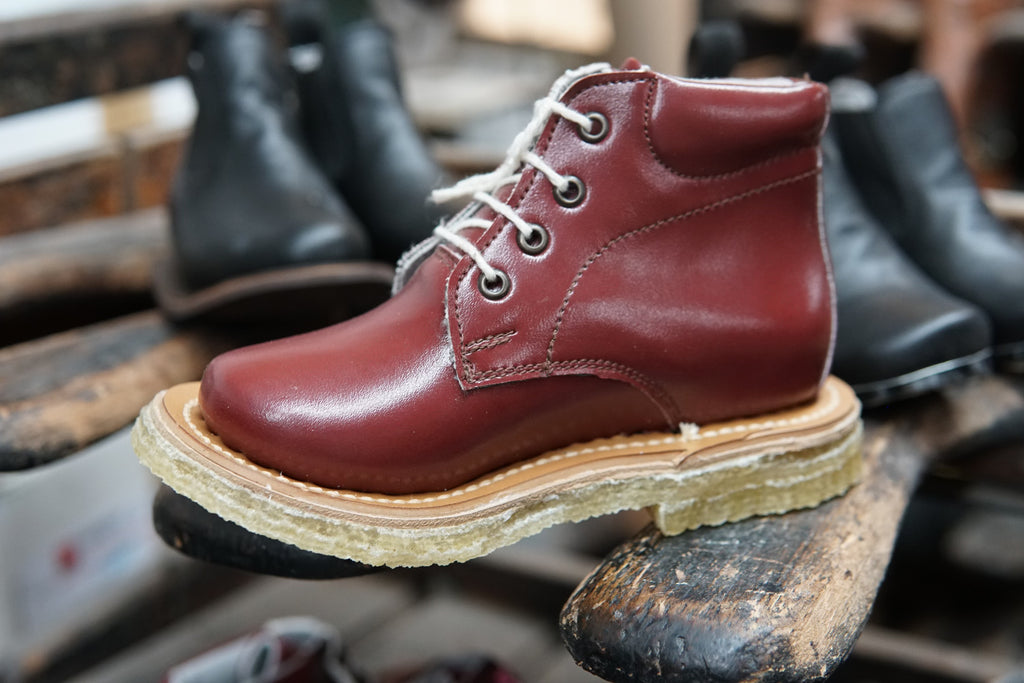 Behind the Scenes: How Our Sustainable Children's Footwear is Made