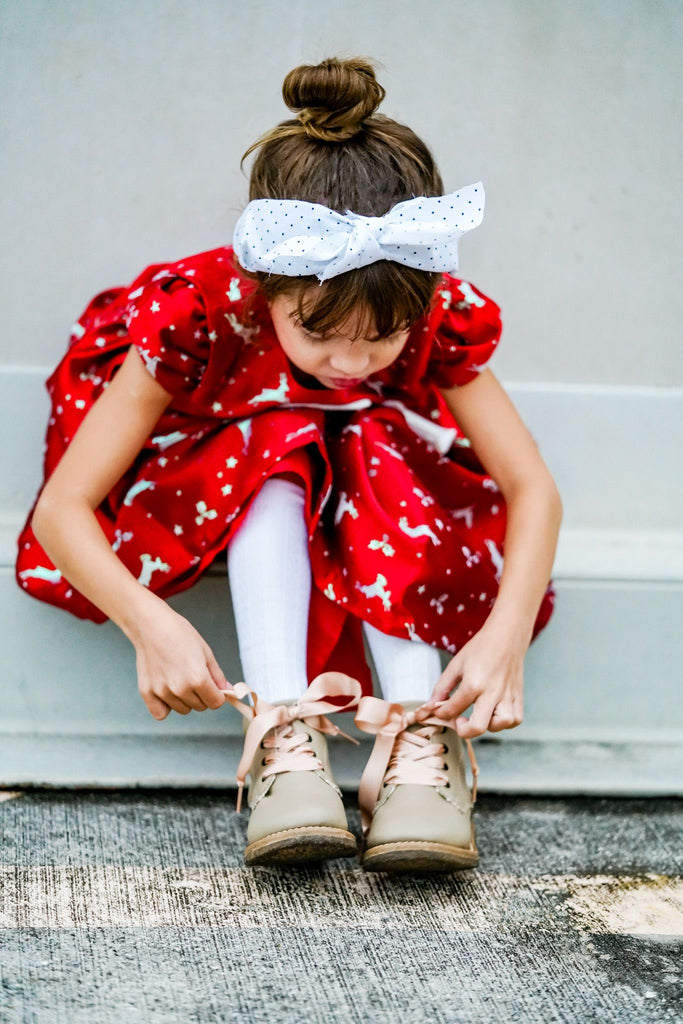 Elevate Every Step: The Enchanting Charm of The Petit Vagabond Boots with a Delicate Ballerina Lace